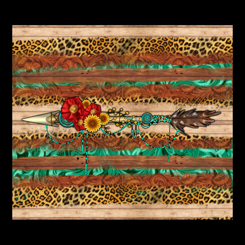 Arrow Wooden Sunflower Ladies Tee by Artiststas | Teevron