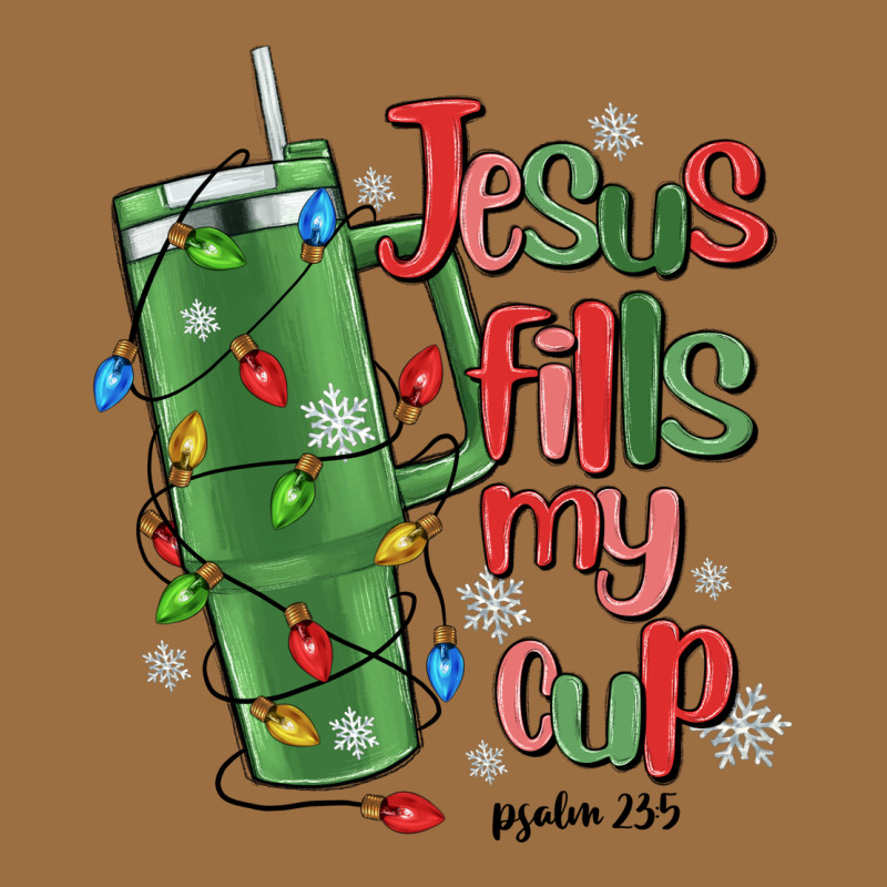 Jesus Fills My Cup Psalm 25 5 Vintage Tee by MaliasSmallBusiness | Teevron