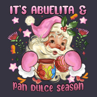 Its Abuelita And Pan Dulce Season Mexican Santa Vintage Hoodie | Teevron