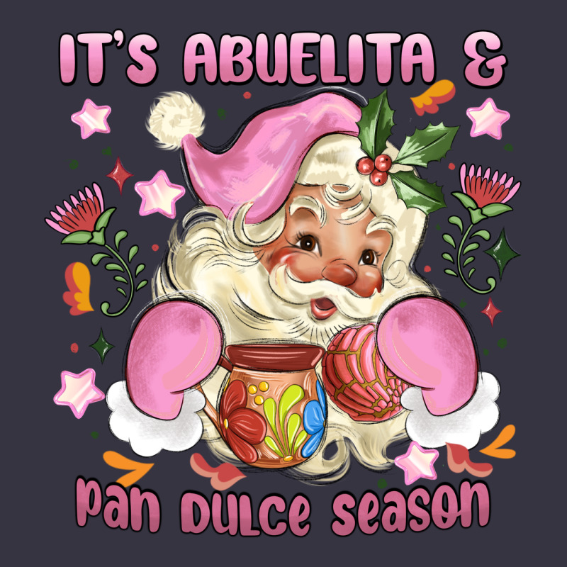 Its Abuelita And Pan Dulce Season Mexican Santa Vintage Hoodie by MaliasSmallBusiness | Teevron