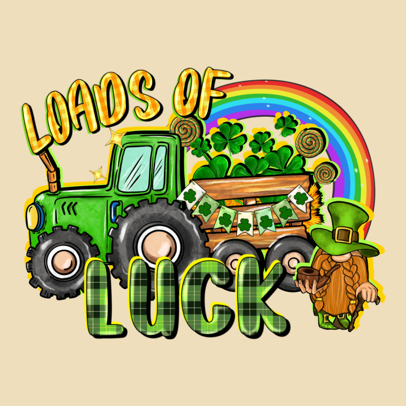 Loads Of Luck Tractor Premium Hoodie by CowGirlArtShop | Teevron