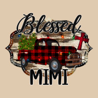 Blessed Mimi Christmas Truck Heavyweight Sweatshirt | Teevron