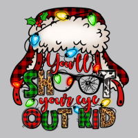 You'll Shoot Your Eye Out Kid Christmas Story Long Sleeve Tee | Teevron
