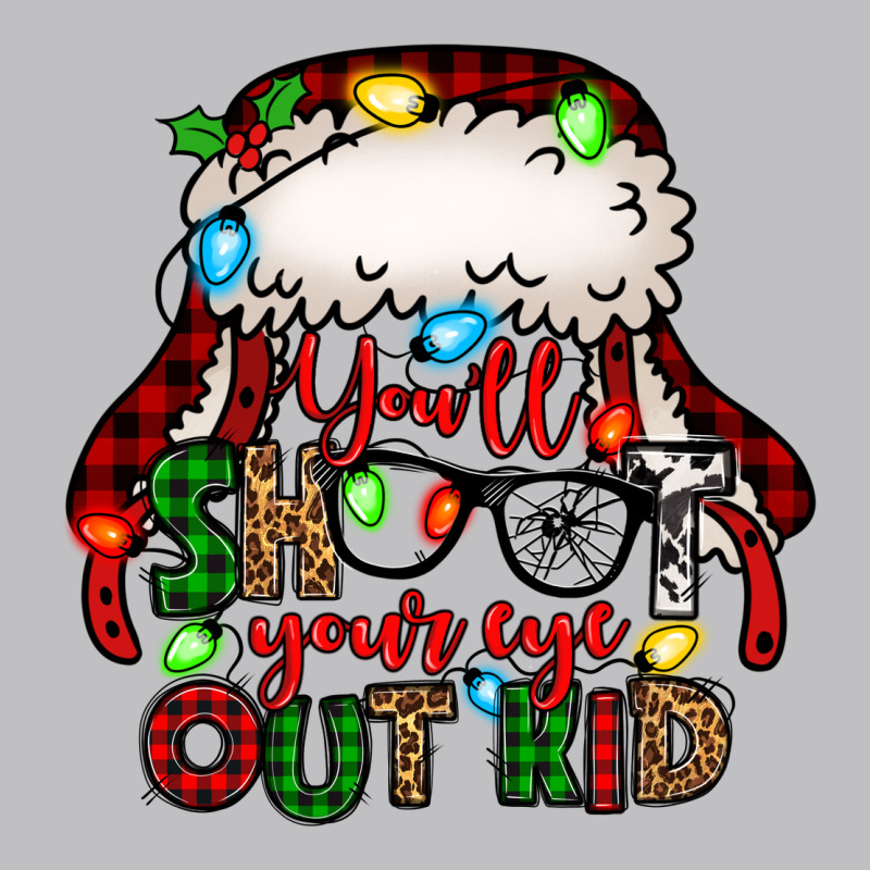 You'll Shoot Your Eye Out Kid Christmas Story Long Sleeve Tee by Jasminsmagicworld | Teevron