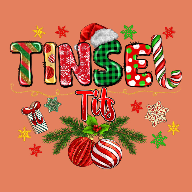 Tinsel Tits Classic Tee by MaliasSmallBusiness | Teevron