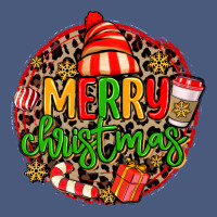 Merry Leopard Merry Christmas Vintage Hoodie | Teevron