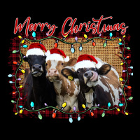 Merry Christmas Cows Heavyweight Sweatshirt | Teevron