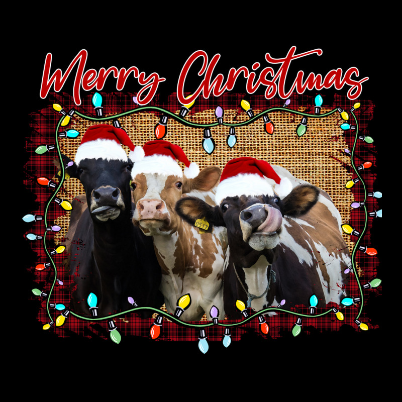 Merry Christmas Cows Heavyweight Sweatshirt by Bettercallsaul | Teevron