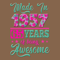 Made In 1957, 65 Years Of Being Awesome Kopya Premium Tee | Teevron