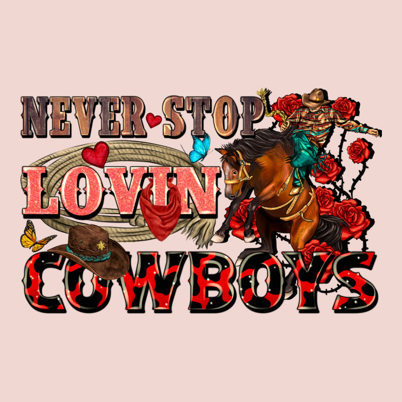 Never Stop Lovin Cowboys Premium Sweatshirt by FaDigitalArtStudio | Teevron