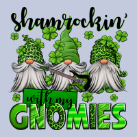 Shamrockin' With My Gnomies St Patrick's Day Long Sleeve Tee | Teevron