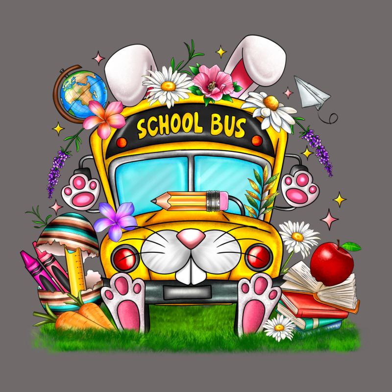Easter School Bus Urban Hoodie by CowhideDigitalArt | Teevron