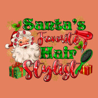 Santas Favorite Hair Stylist Classic Tee | Teevron