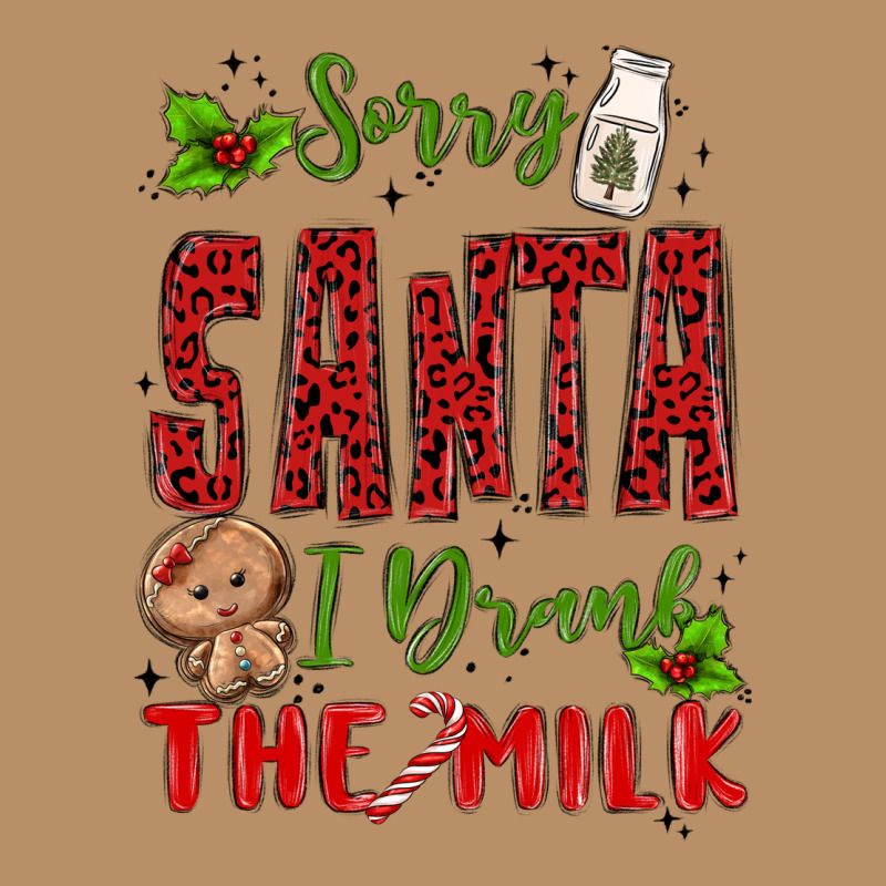 Sorry Santa ı Drank The Milk Vintage Hoodie by MaliasSmallBusiness | Teevron