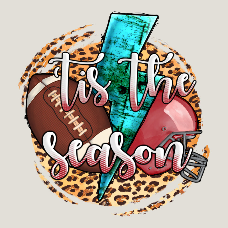 Tis The Season Football Helmet Heavy Core Tee by AdoDesignShop | Teevron