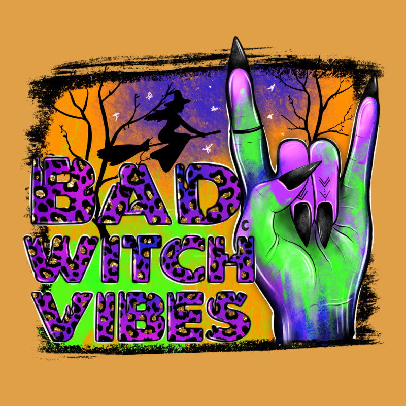 Bad Witch Vibes Premium Hoodie by JahusDesignShop | Teevron