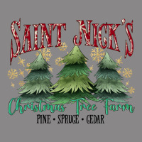 Saint Nick's Christmas Tree Farm Vintage Tee | Teevron