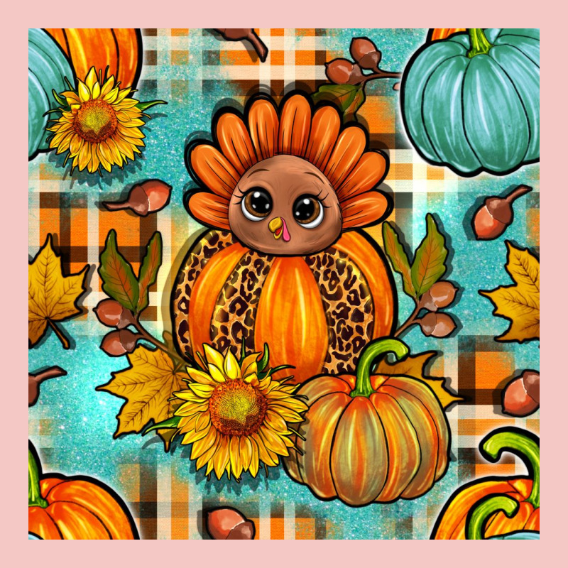 Thanksgiving Turkey With Tartan Seamless Pattern Bbs Urban Heavy Tee by BundleAndBundleShop | Teevron