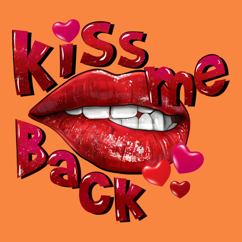 Kiss Me Back Valentine's Day Premium Sweatshirt by FaDigitalArtStudio | Teevron