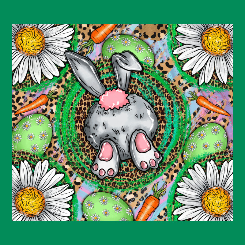 Easter Bunny Urban Hoodie by CowhideDigitalArt | Teevron