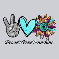 Peace Love Sunshine Heavyweight Sweatshirt | Teevron