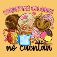 Christmas Calories No Cuentan Vintage Hoodie | Teevron