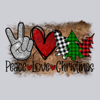 Peace Love Christmas Heavyweight Sweatshirt | Teevron