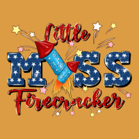 Little Miss Firecracker Urban Heavy Tee | Teevron