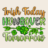St. Patrick's Irish Today Hungover Tomorrow Premium Sweatshirt | Teevron
