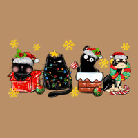 Christmas Cats Vintage Hoodie | Teevron