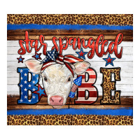 Western Star Spangled Baby Cow | Teevron