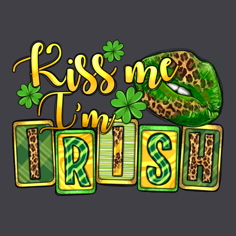 St. Patrick's Kiss Me I Am Irish Heavyweight Hoodie by OliviaCreatesArt | Teevron