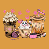 Cat Coffee Cups With Paw Bbs Urban Heavy Tee | Teevron