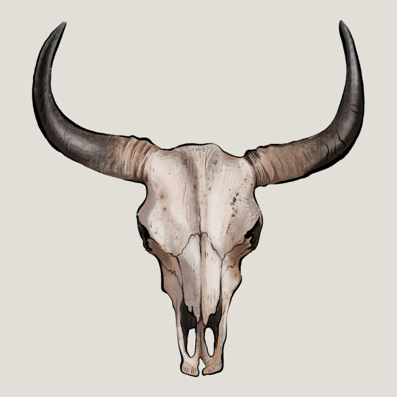 Bullskull Heavy Core Tee by Artiststas | Teevron