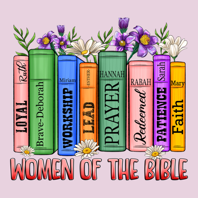 Women Of The Bible Classic Tee by MaliasSmallBusiness | Teevron
