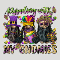 Parading With My Gnomies Zipper Hoodie | Teevron