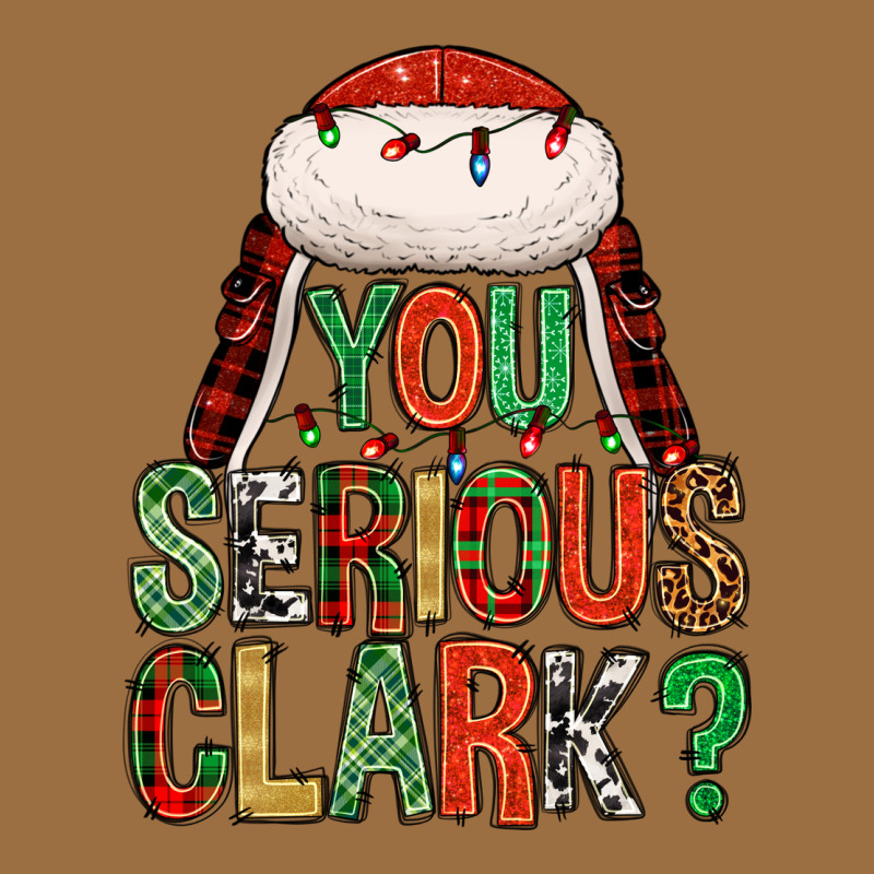 You Serious Clark Vintage Tee by NancyCooperArtShop | Teevron