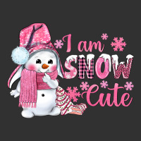 I Am Snow Cute Pink Bbs Urban Heavy Tee | Teevron