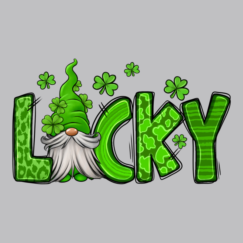 Lucky Gnome St Patricks Day Long Sleeve Tee by Jasminsmagicworld | Teevron