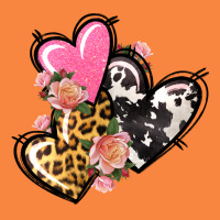 Pink Glitter Leopard Cowhide Hearts Valentine's Premium Sweatshirt | Teevron