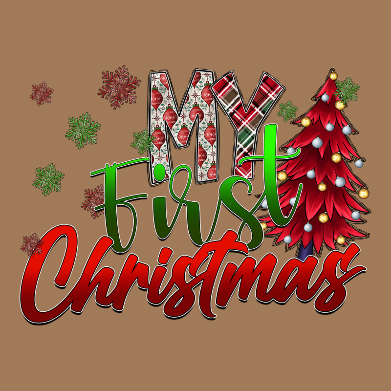 My First Christmas Classic Tee by SublimationCraftShop | Teevron