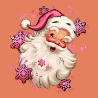 Pink Christmas Santa Claus Classic Tee | Teevron