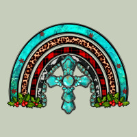 Cross Christmas Rainbow Classic Tee | Teevron