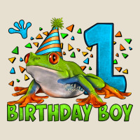 Birthday Boy Frog Age 1 Urban Hoodie | Teevron