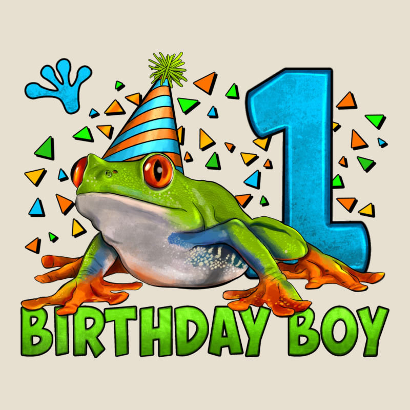 Birthday Boy Frog Age 1 Urban Hoodie by LillyAllenDesigns | Teevron