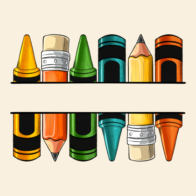 Custom Crayons With Pencil Vintage Hoodie by NancyCooperArtShop | Teevron