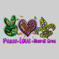 Peace Love Mardi Gras Premium Tee | Teevron