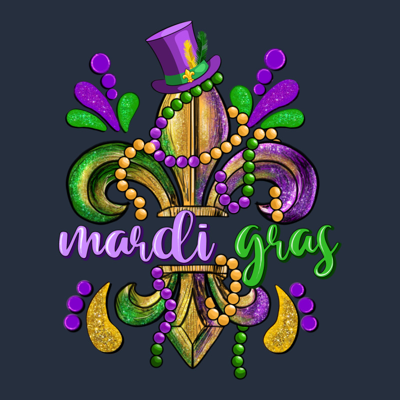 Mardi Gras Fleur De Lis Zipper Hoodie by CowGirlArtShop | Teevron