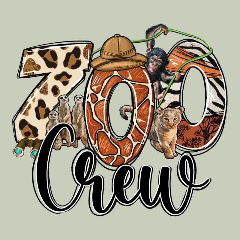 Zoo Crew Safari Animals Ladies Tee by RanaPortraitStore | Teevron