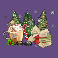 Christmas Coffee And Book Vintage Hoodie | Teevron